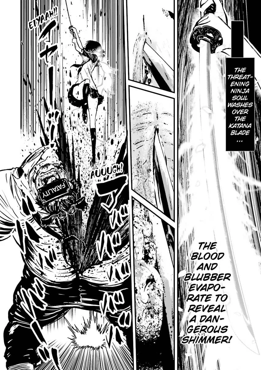 Read Ninja Slayer chapter 3 image 76 on Lezhin
