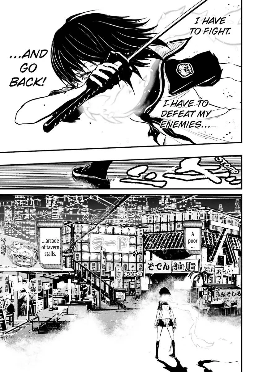 Read Ninja Slayer chapter 3 image 77 on Lezhin