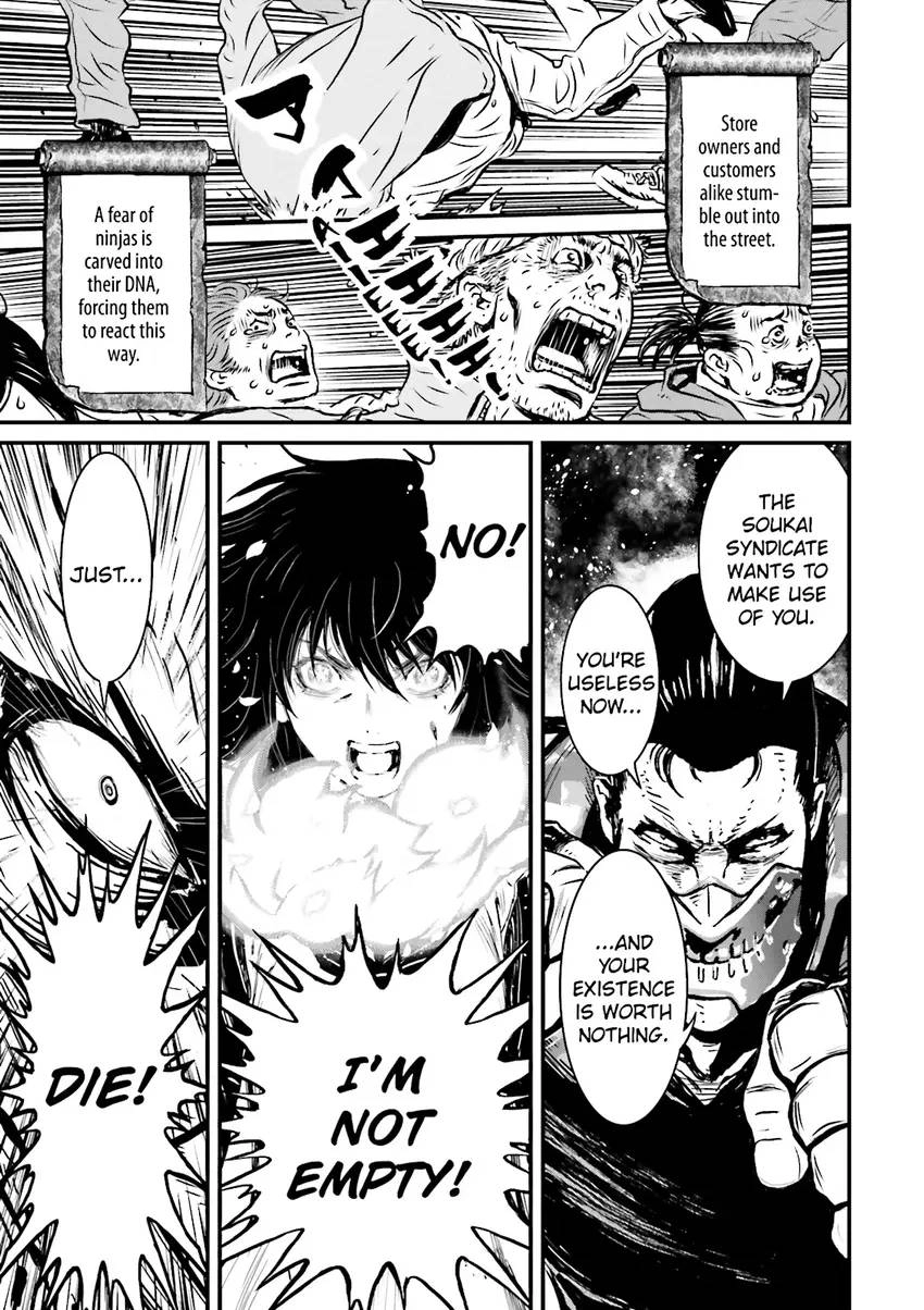 Read Ninja Slayer chapter 3 image 79 on Lezhin