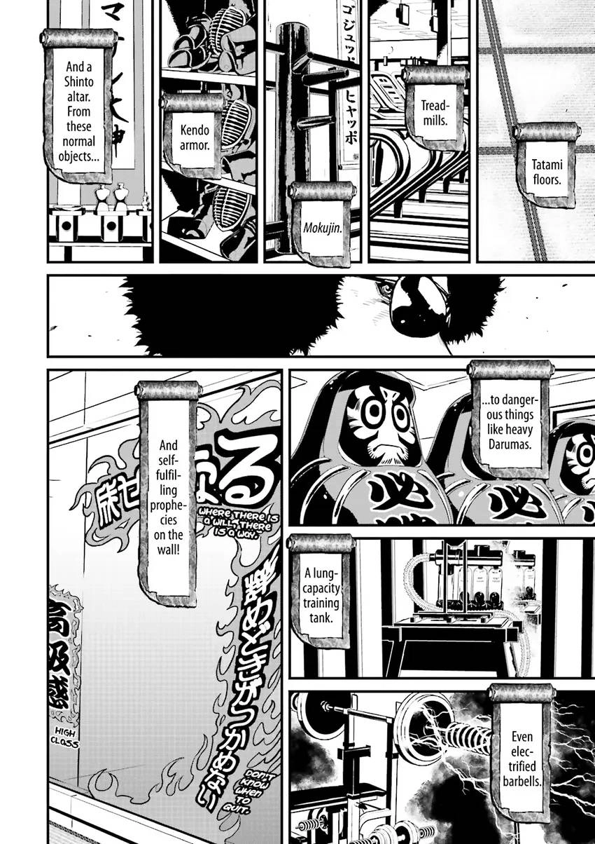 Read Ninja Slayer chapter 3 image 8 on Lezhin