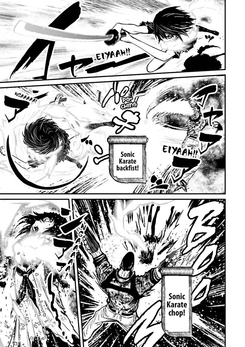Read Ninja Slayer chapter 3 image 83 on Lezhin