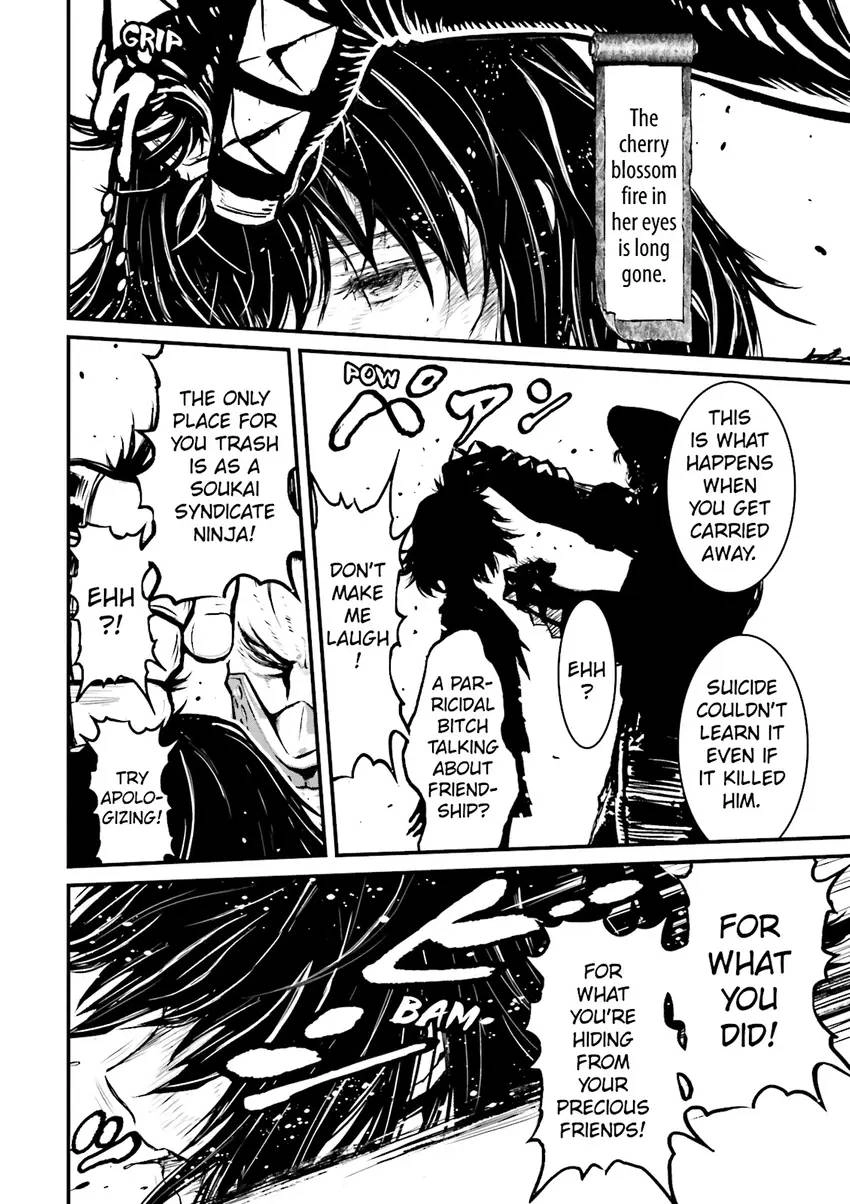 Read Ninja Slayer chapter 3 image 86 on Lezhin