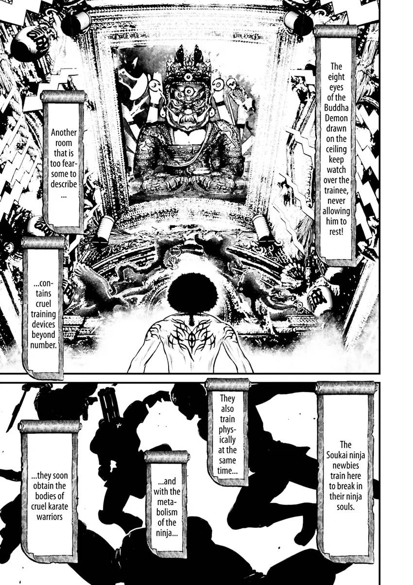 Read Ninja Slayer chapter 3 image 9 on Lezhin