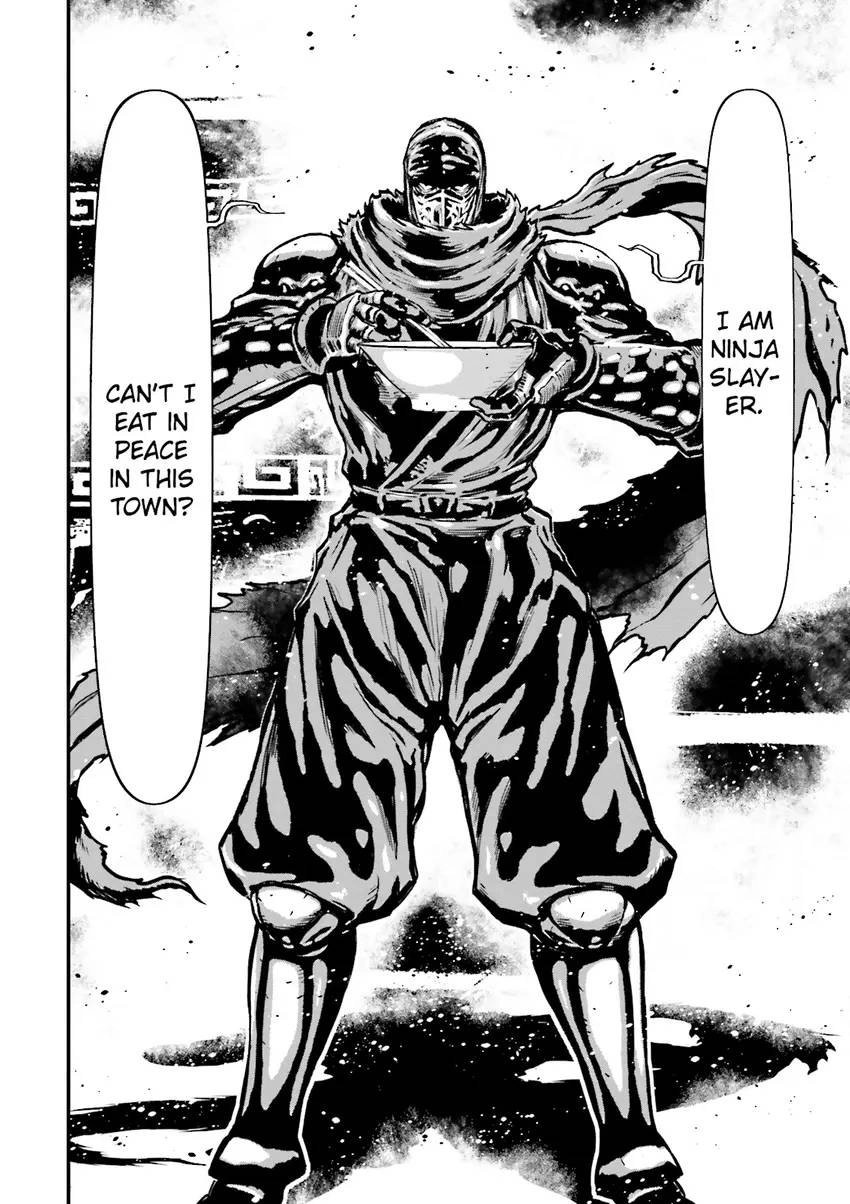 Read Ninja Slayer chapter 3 image 90 on Lezhin