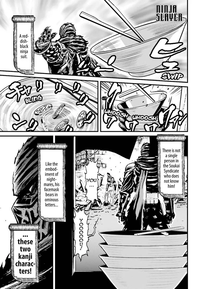 Read Ninja Slayer chapter 3 image 91 on Lezhin