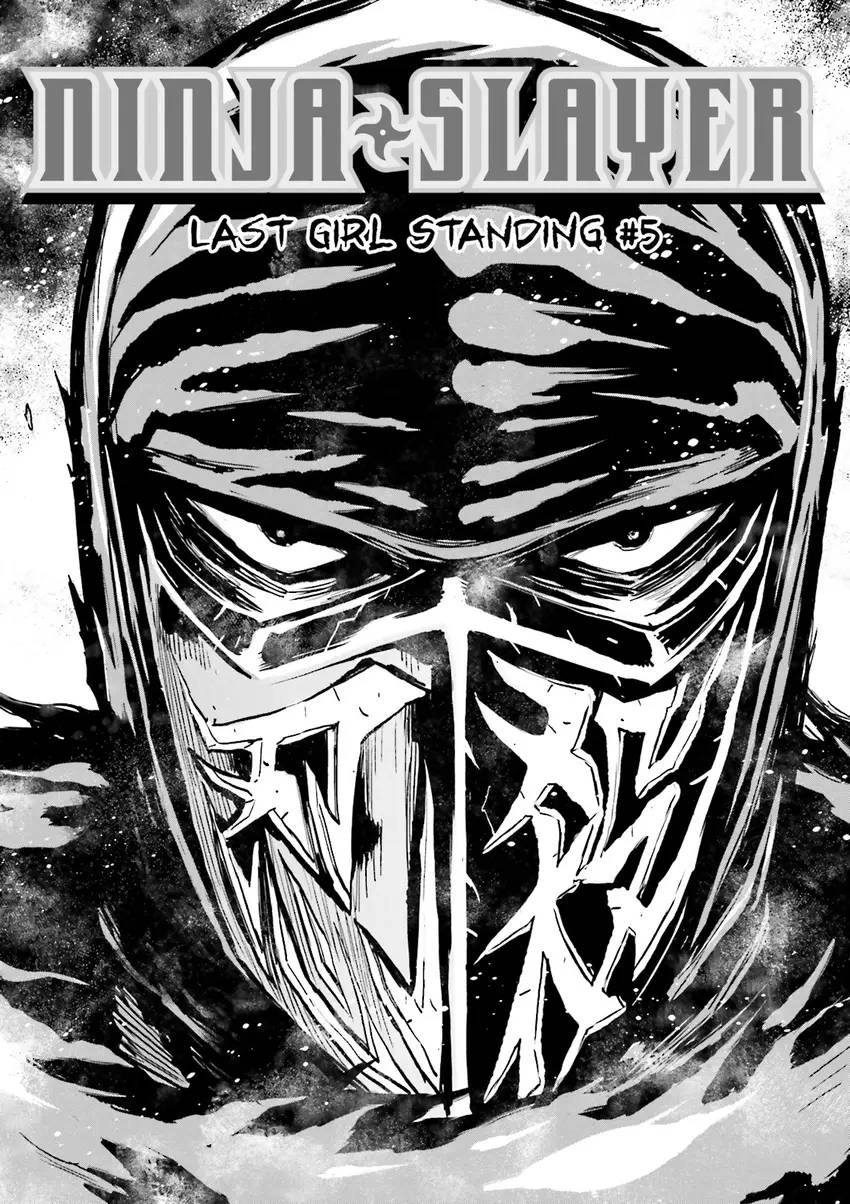 Read Ninja Slayer chapter 3 image 92 on Lezhin