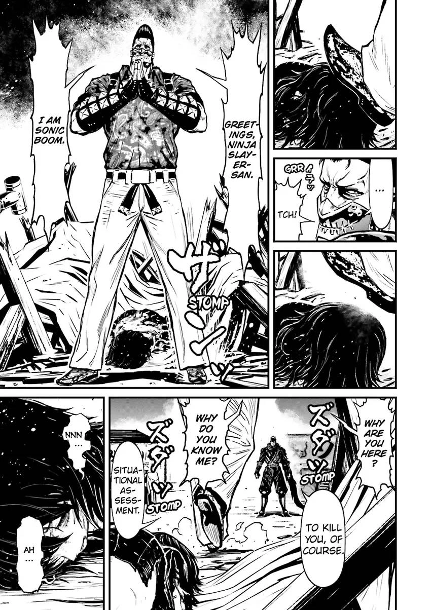 Read Ninja Slayer chapter 3 image 93 on Lezhin