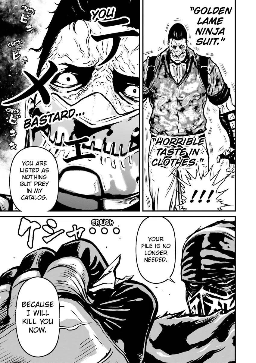 Read Ninja Slayer chapter 3 image 95 on Lezhin