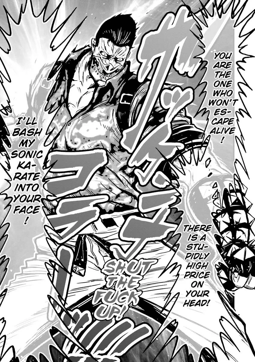 Read Ninja Slayer chapter 3 image 97 on Lezhin