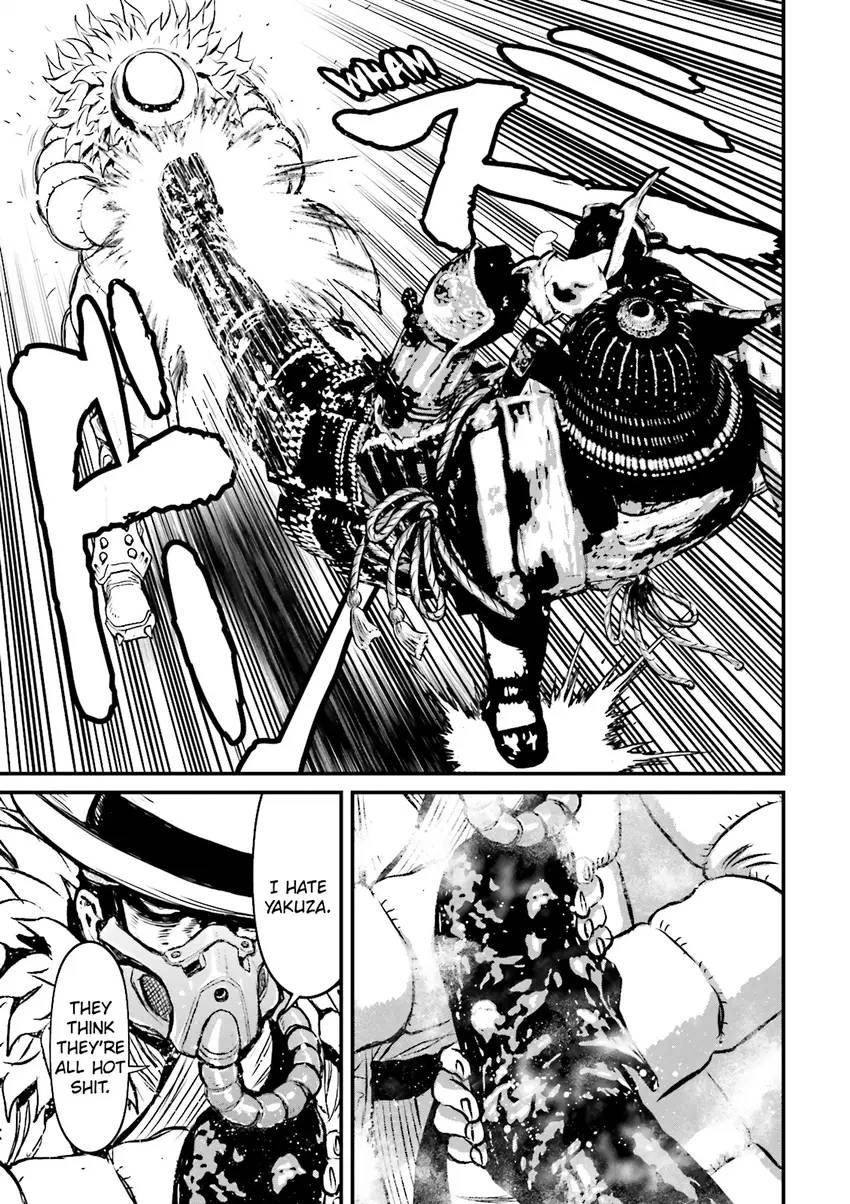 Read Ninja Slayer chapter 4 image 101 on Lezhin