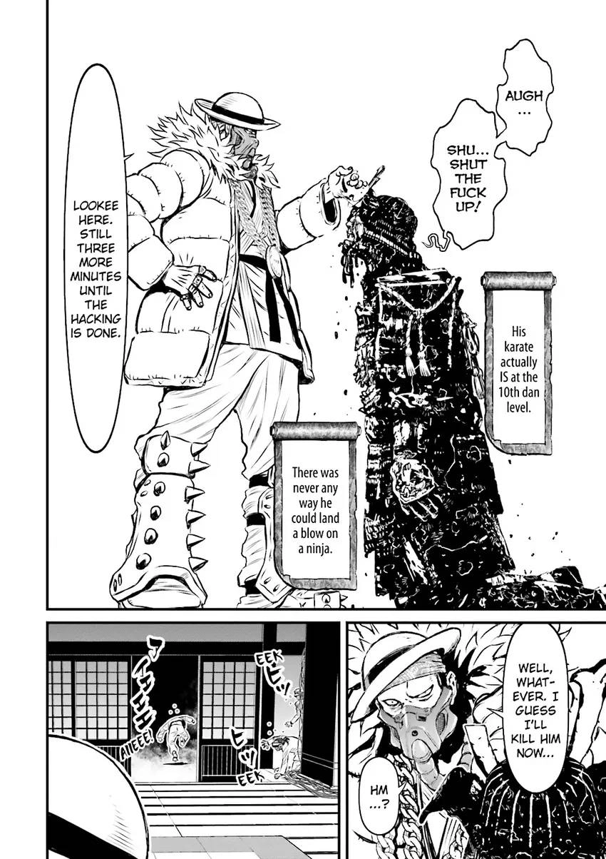Read Ninja Slayer chapter 4 image 110 on Lezhin