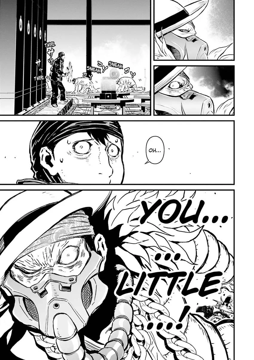 Read Ninja Slayer chapter 4 image 111 on Lezhin