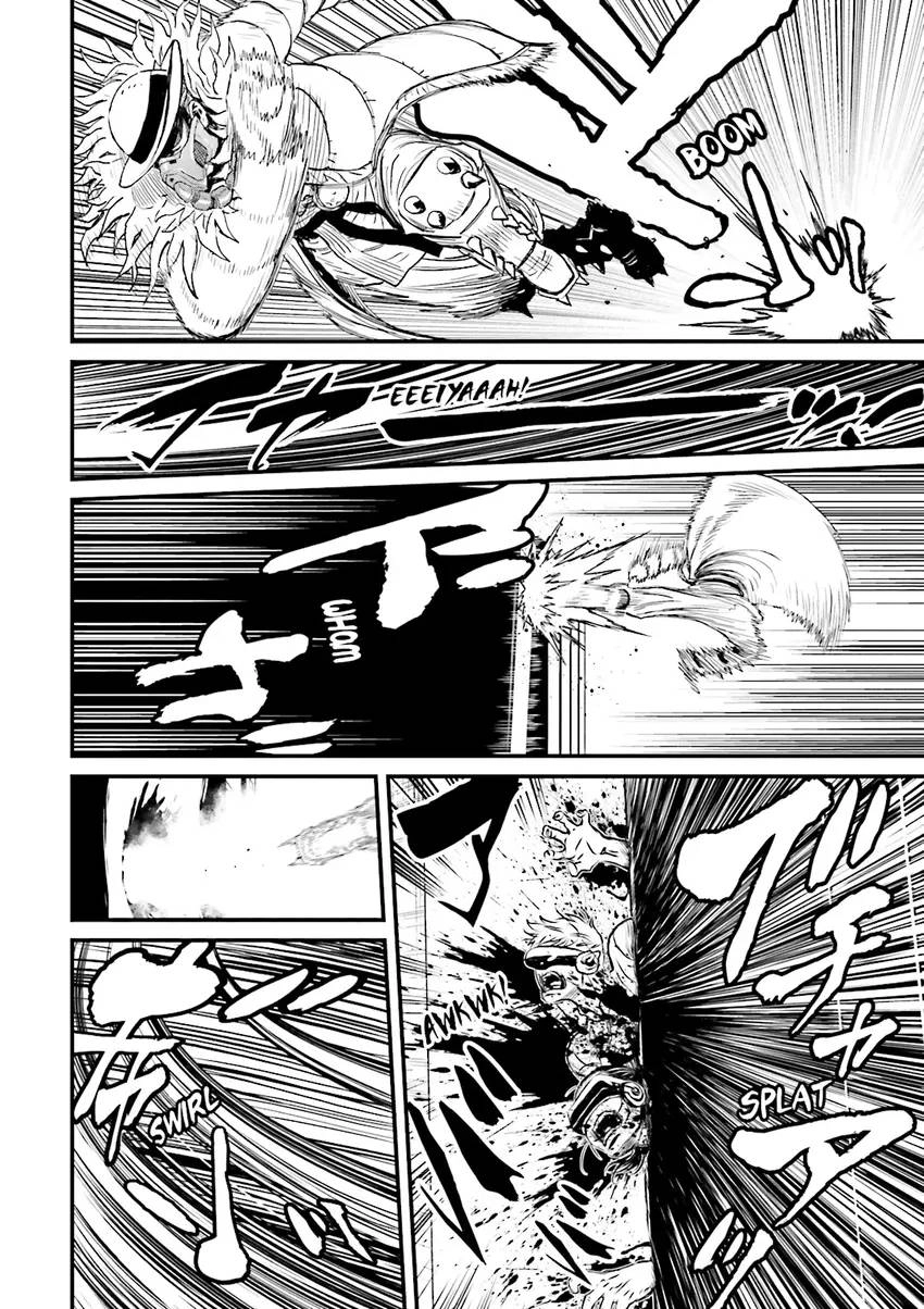 Read Ninja Slayer chapter 4 image 112 on Lezhin