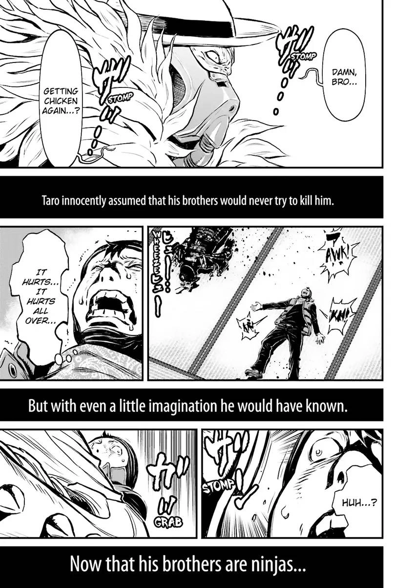 Read Ninja Slayer chapter 4 image 115 on Lezhin