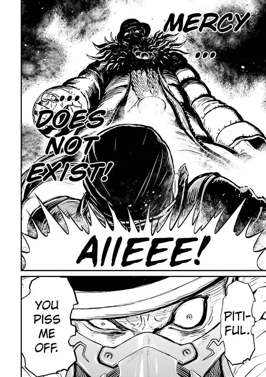 Read Ninja Slayer chapter 4 image 116 on Lezhin