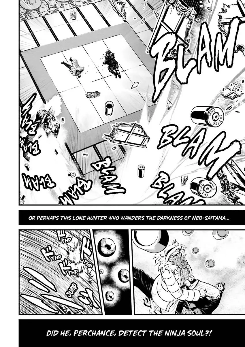 Read Ninja Slayer chapter 4 image 122 on Lezhin
