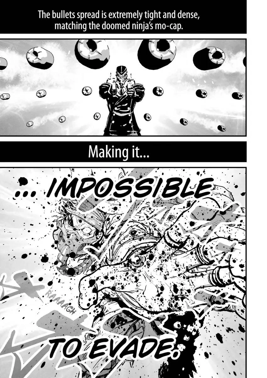 Read Ninja Slayer chapter 4 image 129 on Lezhin