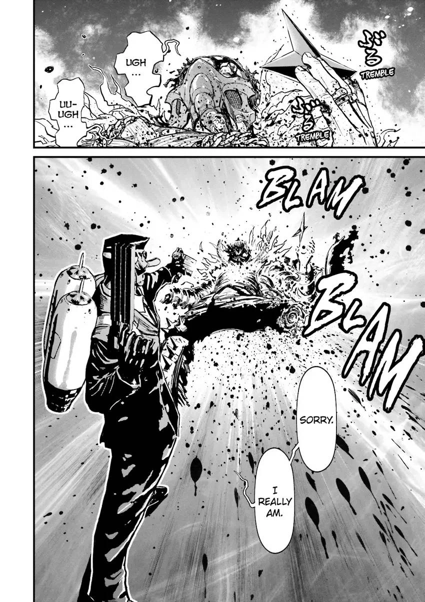 Read Ninja Slayer chapter 4 image 132 on Lezhin