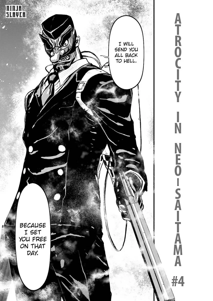 Read Ninja Slayer chapter 4 image 135 on Lezhin