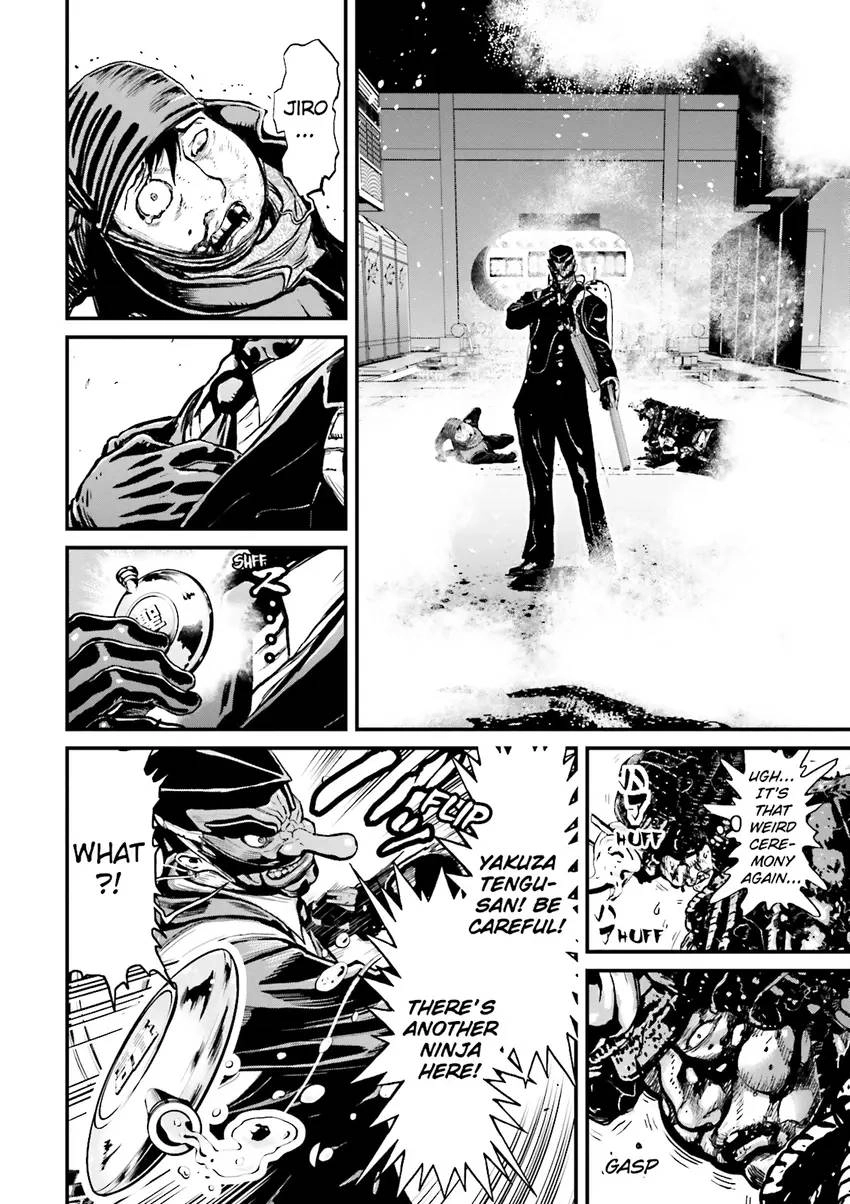 Read Ninja Slayer chapter 4 image 136 on Lezhin