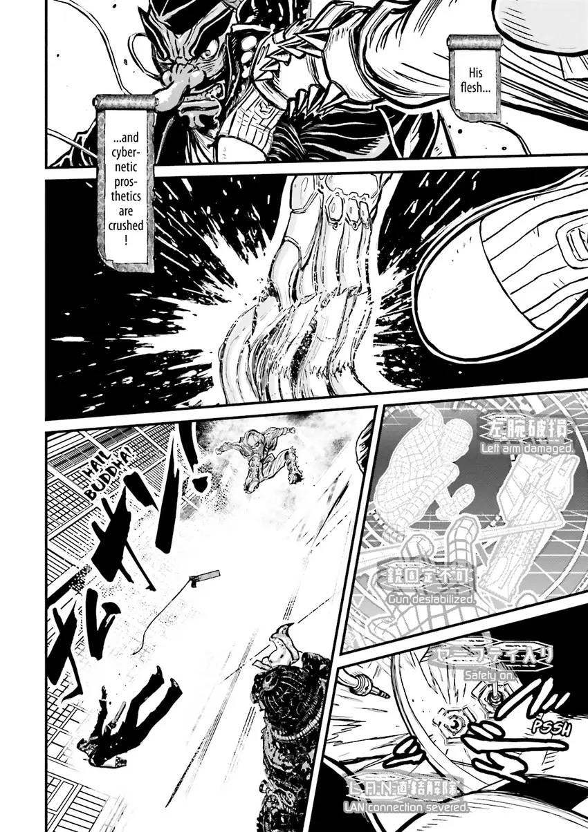 Read Ninja Slayer chapter 4 image 138 on Lezhin