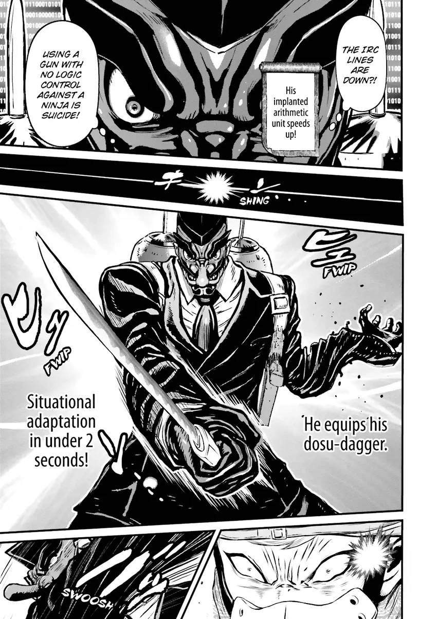 Read Ninja Slayer chapter 4 image 141 on Lezhin