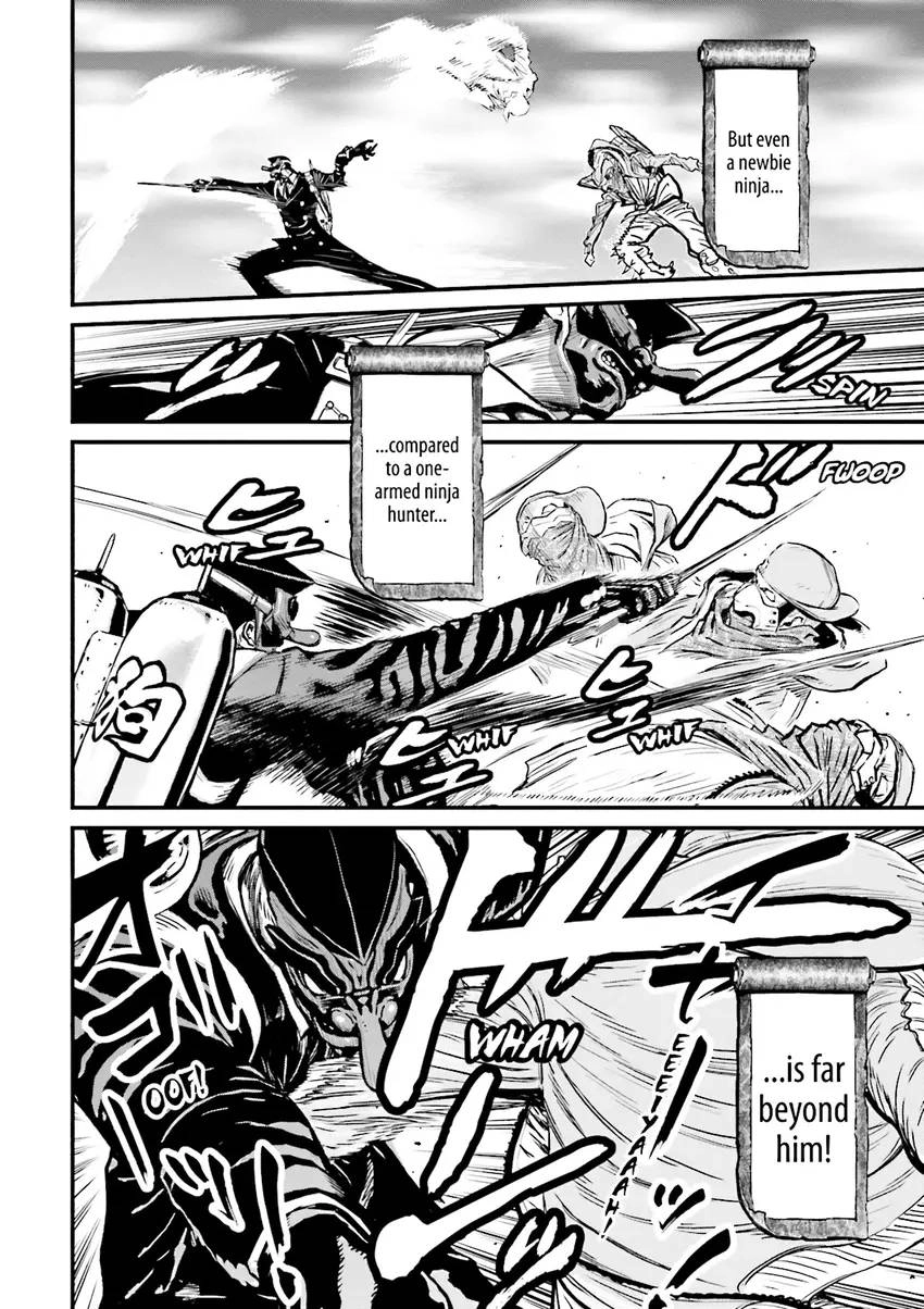 Read Ninja Slayer chapter 4 image 142 on Lezhin
