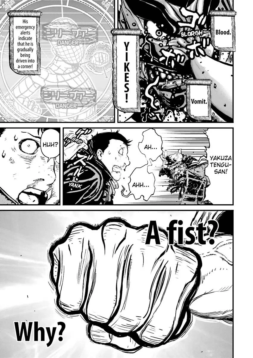 Read Ninja Slayer chapter 4 image 143 on Lezhin