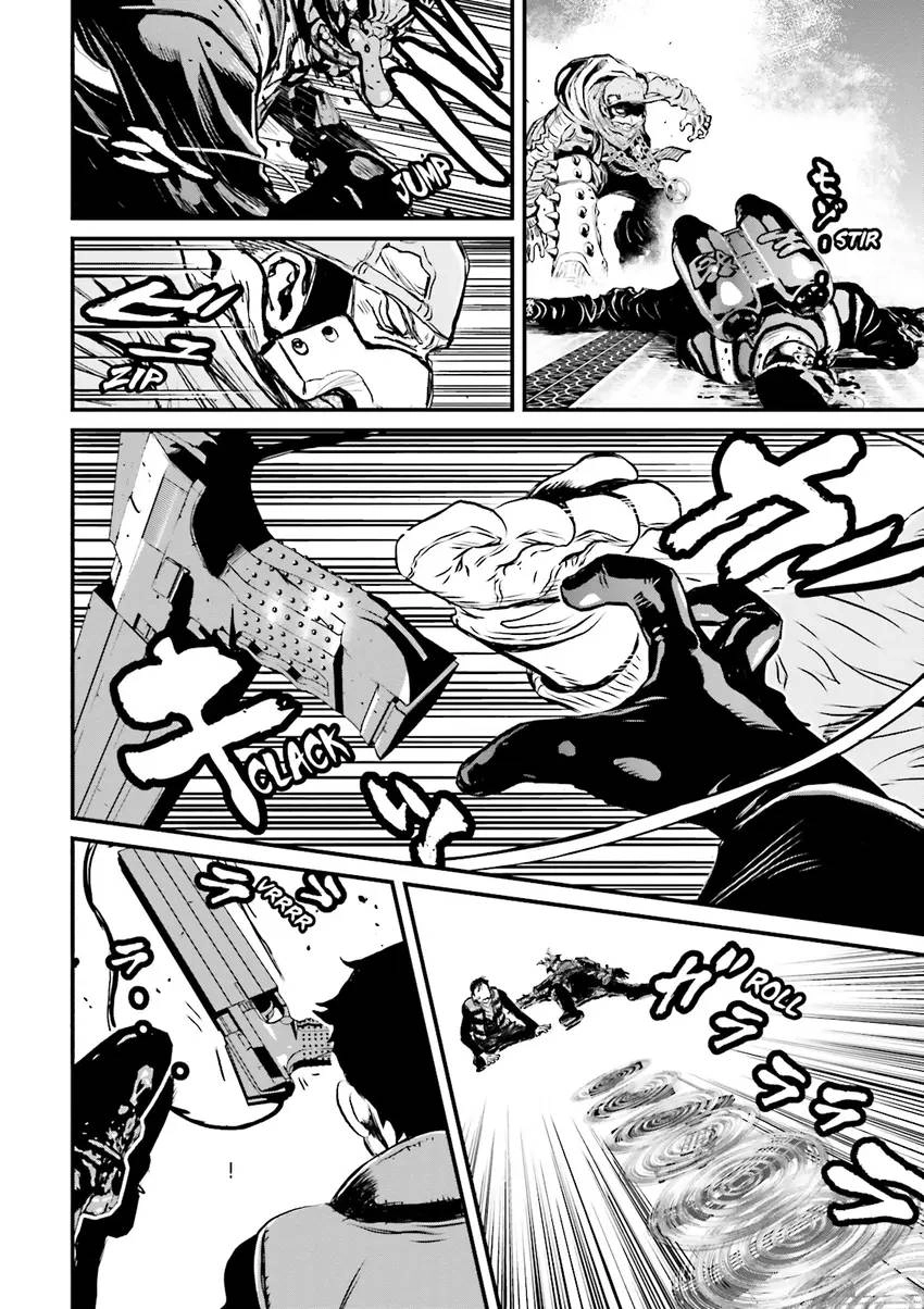 Read Ninja Slayer chapter 4 image 150 on Lezhin