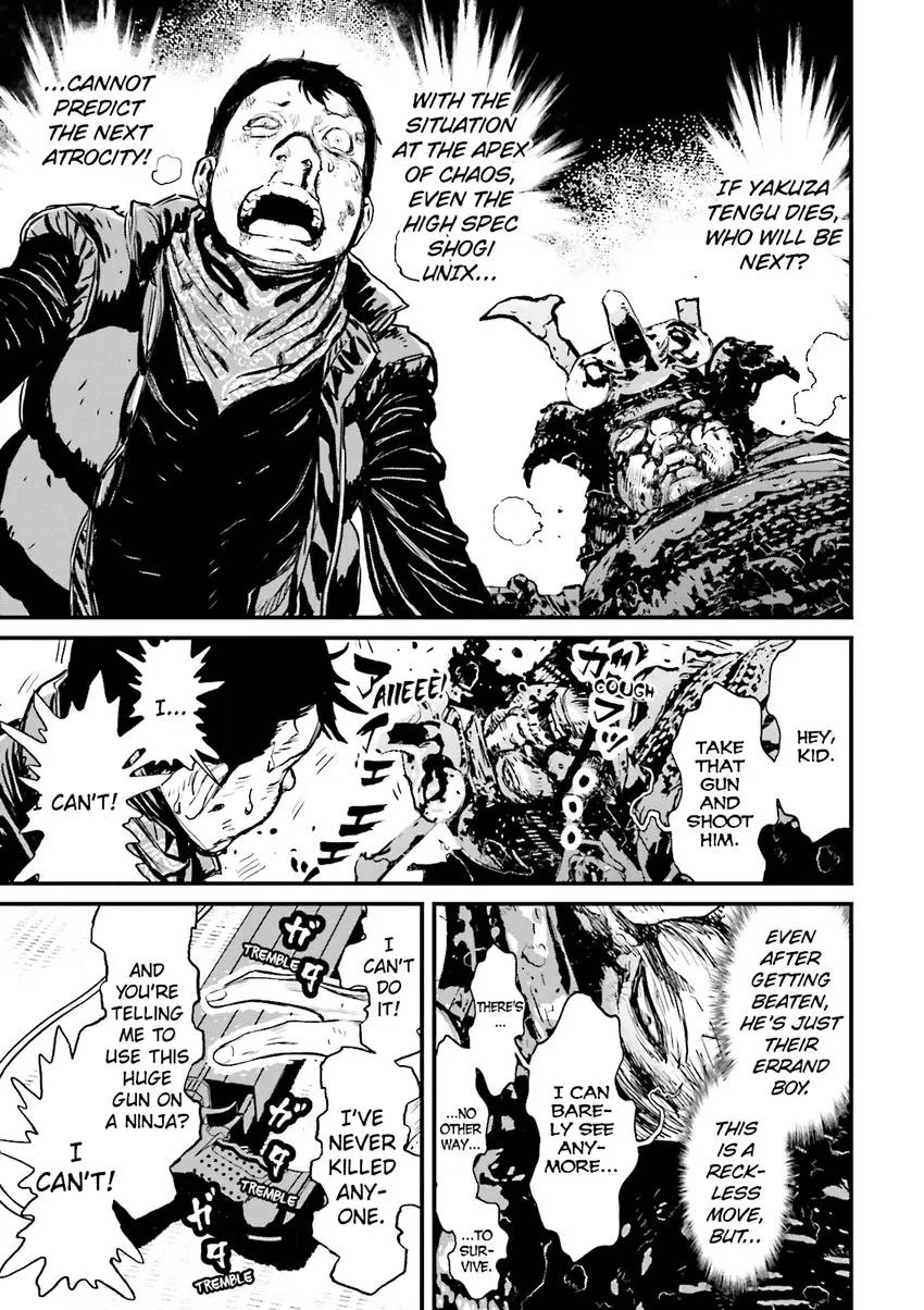 Read Ninja Slayer chapter 4 image 151 on Lezhin