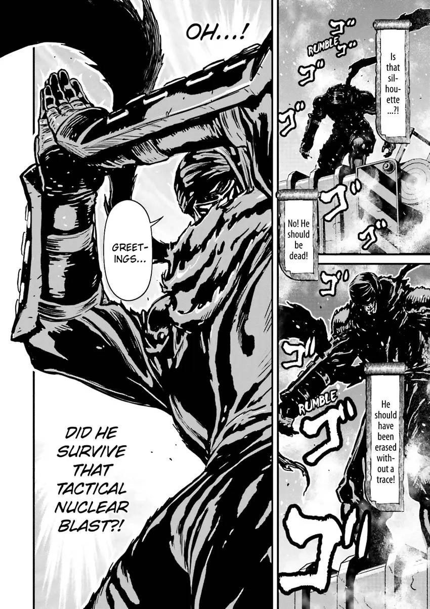 Read Ninja Slayer chapter 4 image 160 on Lezhin