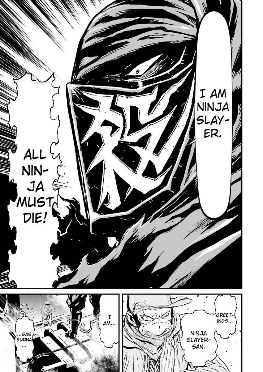Read Ninja Slayer chapter 4 image 161 on Lezhin