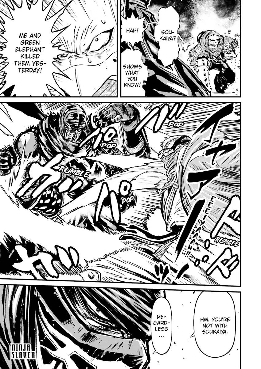 Read Ninja Slayer chapter 4 image 165 on Lezhin