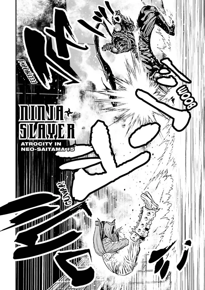 Read Ninja Slayer chapter 4 image 166 on Lezhin
