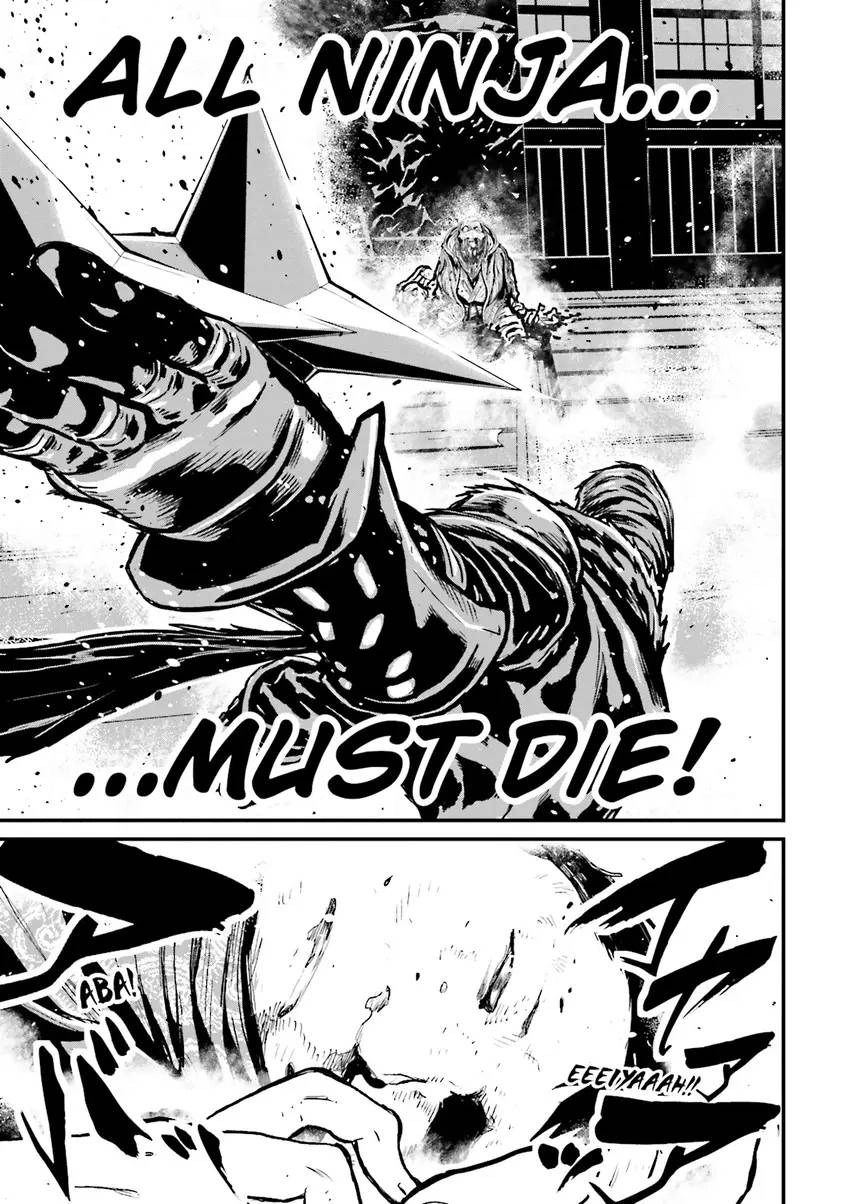 Read Ninja Slayer chapter 4 image 181 on Lezhin