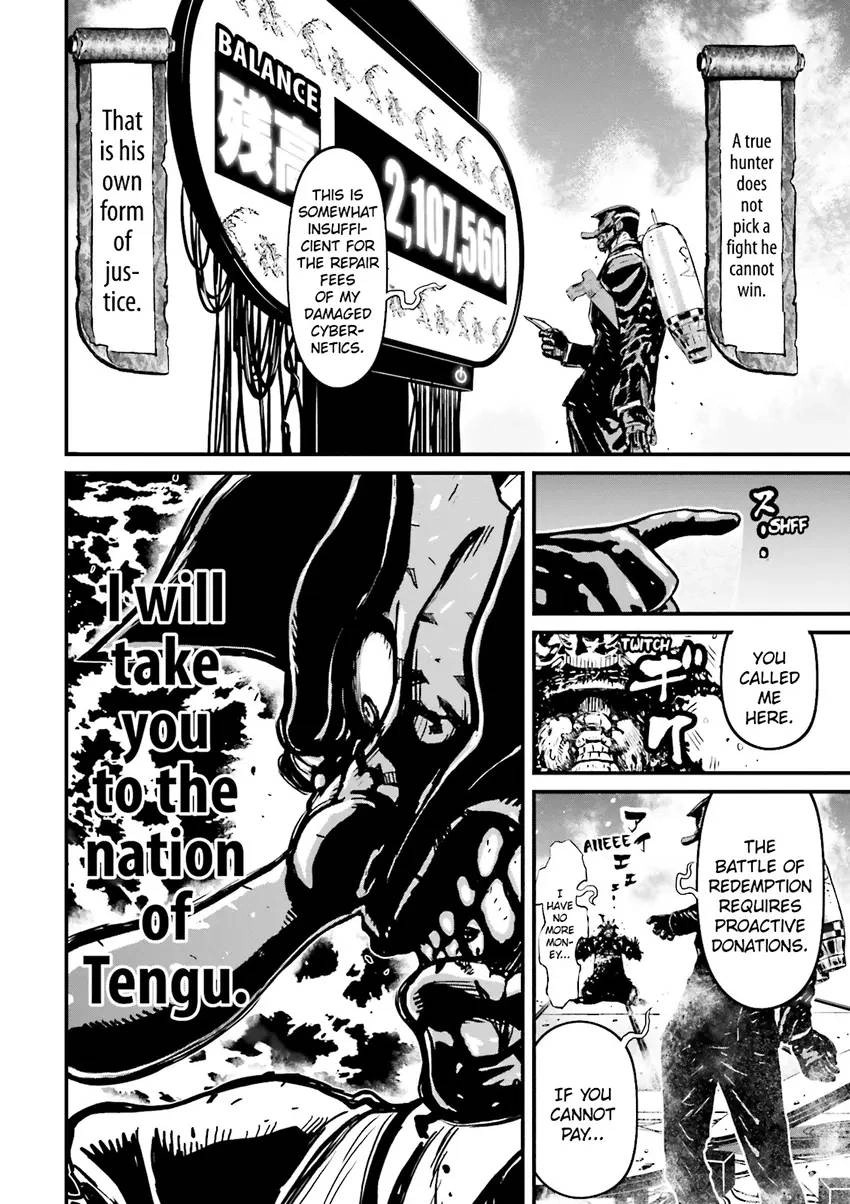 Read Ninja Slayer chapter 4 image 184 on Lezhin