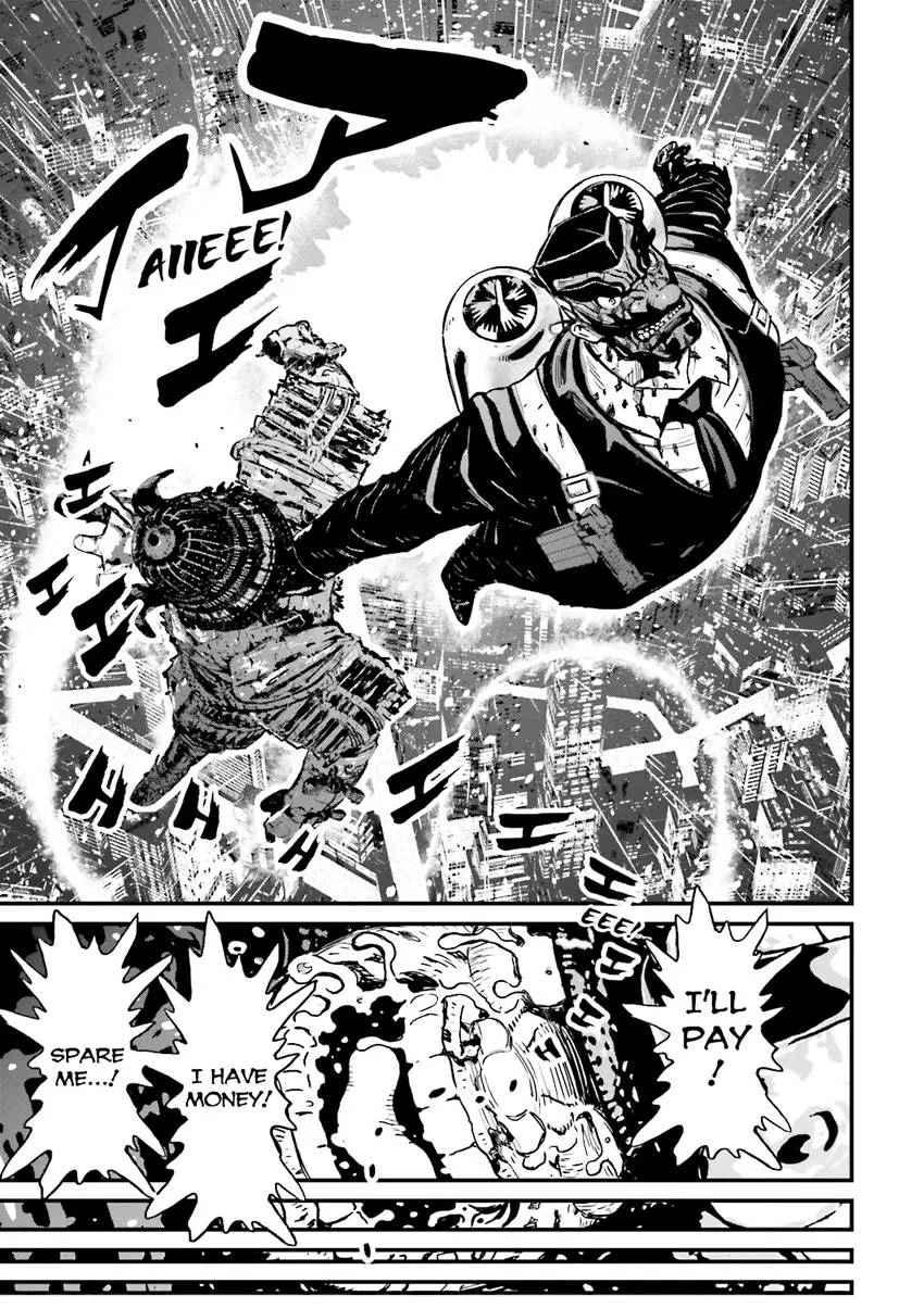 Read Ninja Slayer chapter 4 image 185 on Lezhin