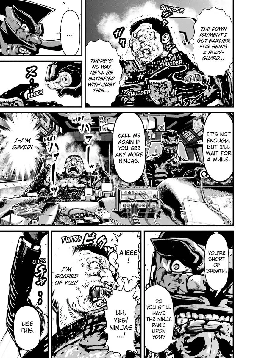 Read Ninja Slayer chapter 4 image 187 on Lezhin