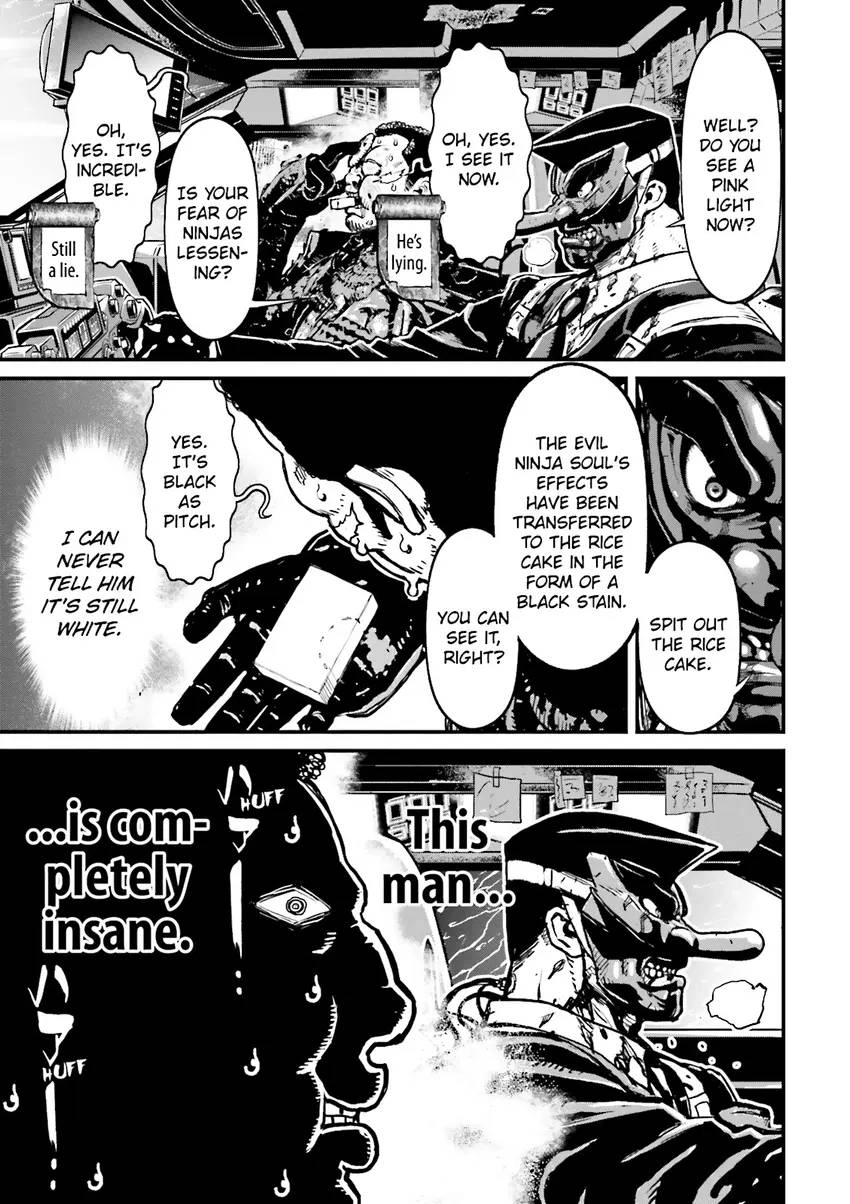Read Ninja Slayer chapter 4 image 189 on Lezhin