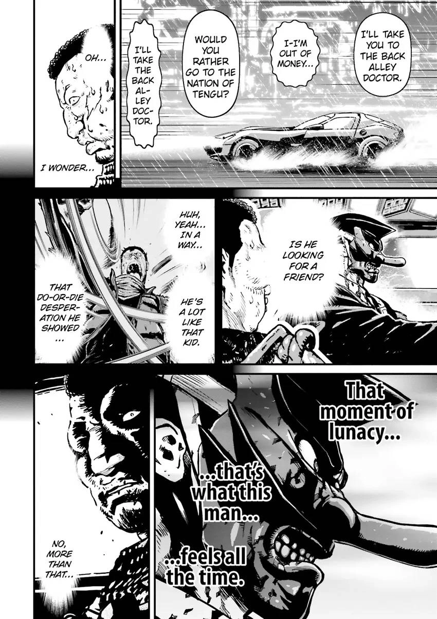 Read Ninja Slayer chapter 4 image 190 on Lezhin