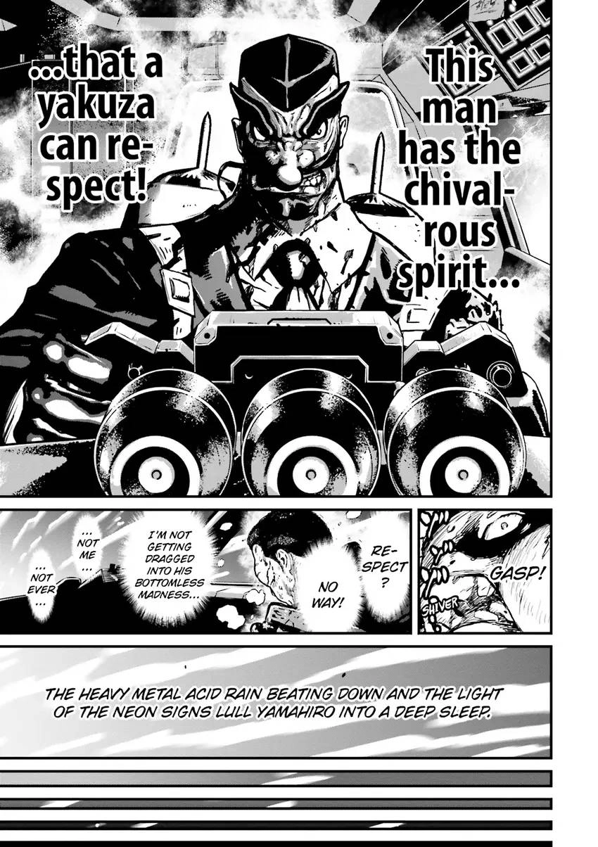 Read Ninja Slayer chapter 4 image 191 on Lezhin