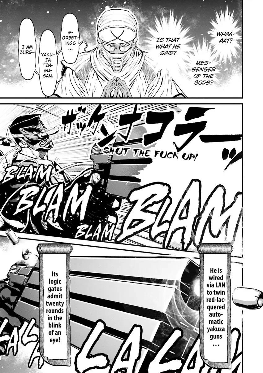Read Ninja Slayer chapter 4 image 21 on Lezhin