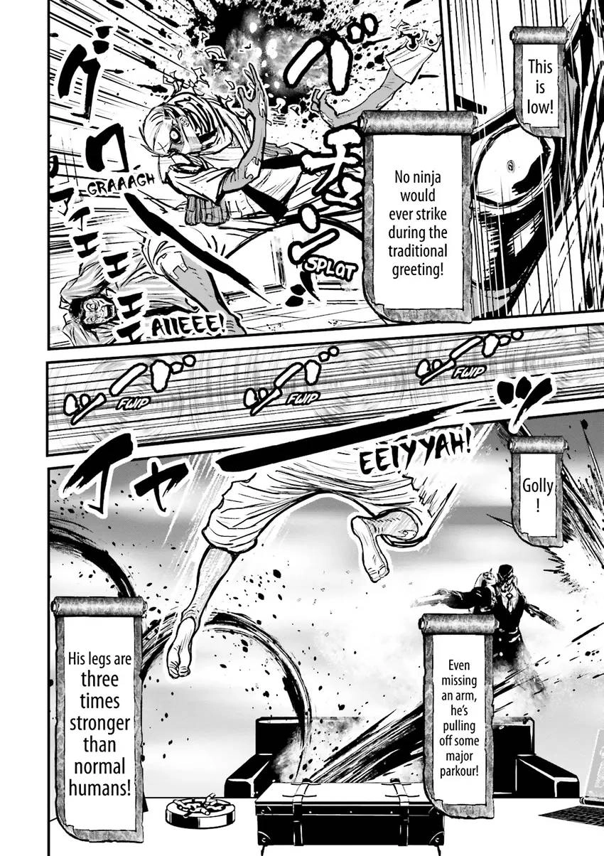 Read Ninja Slayer chapter 4 image 22 on Lezhin