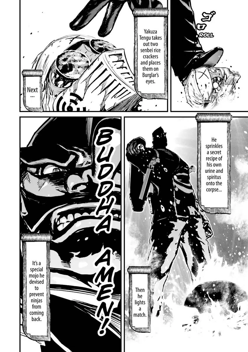 Read Ninja Slayer chapter 4 image 28 on Lezhin