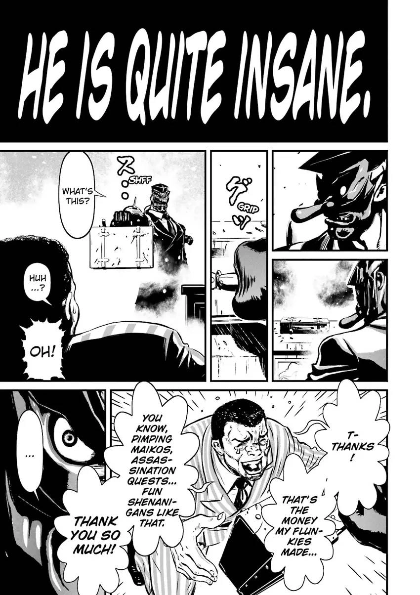 Read Ninja Slayer chapter 4 image 29 on Lezhin