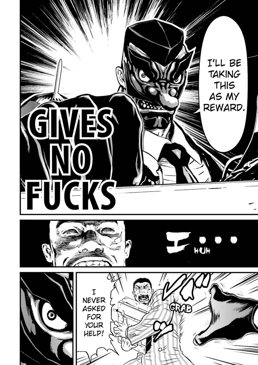 Read Ninja Slayer chapter 4 image 30 on Lezhin