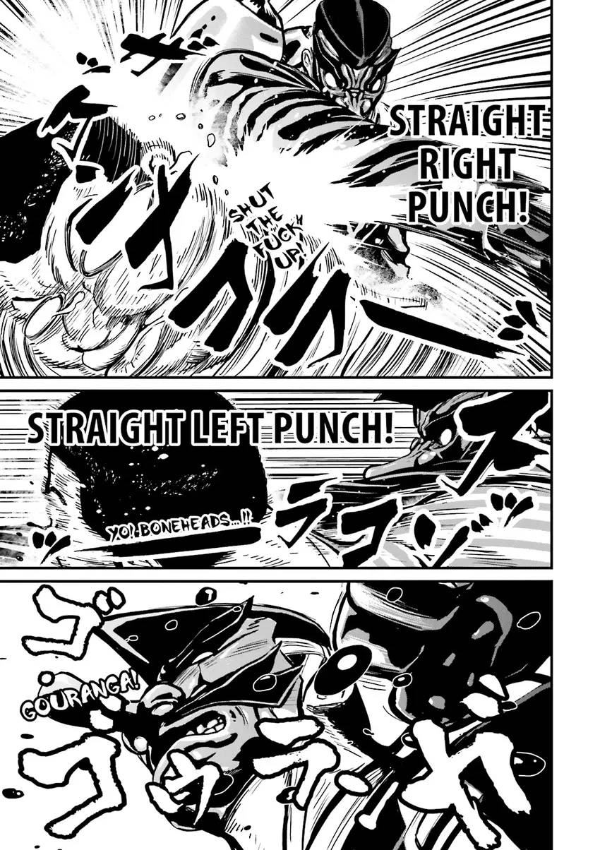 Read Ninja Slayer chapter 4 image 31 on Lezhin