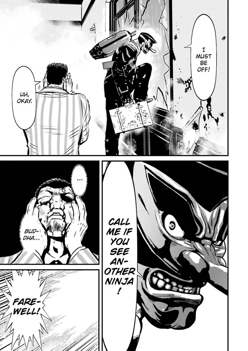 Read Ninja Slayer chapter 4 image 35 on Lezhin