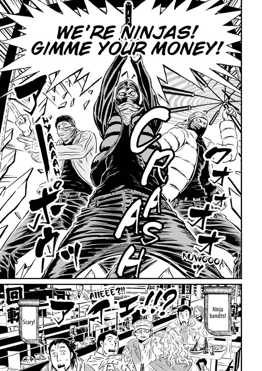 Read Ninja Slayer chapter 4 image 43 on Lezhin