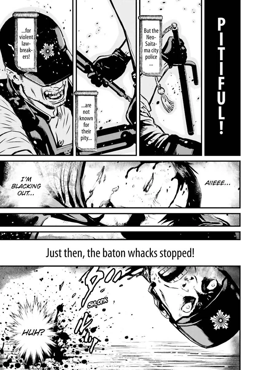 Read Ninja Slayer chapter 4 image 57 on Lezhin